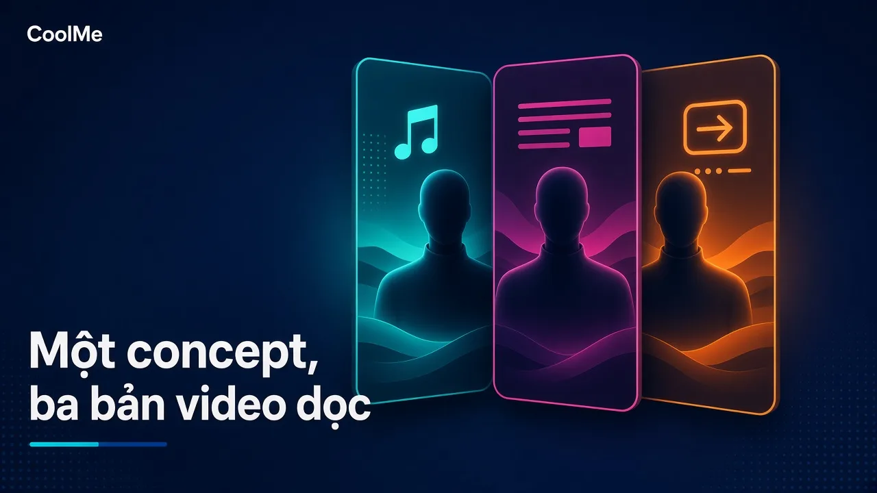 Một concept ra ba phiên bản TikTok, Reels và Shorts: khác nhau ở khâu dựng nào Dựng video TikTok, Reels và Shorts khác nhau ở khâu nào